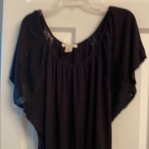 ARDEN B atop with lace